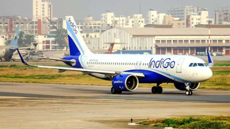 Indigo flightts