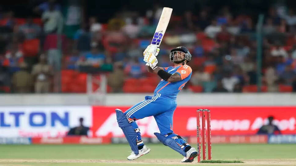 Surya not come for batting