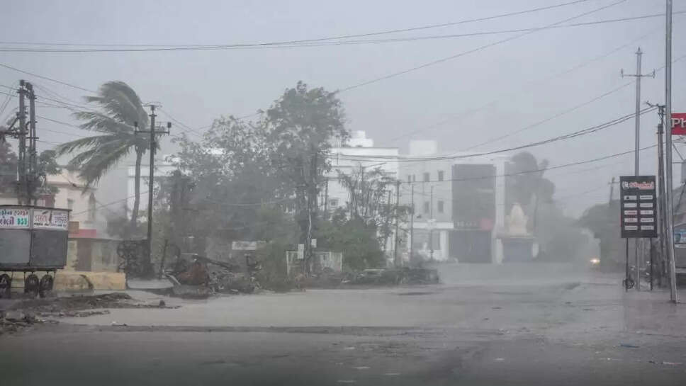 Heavy rain news