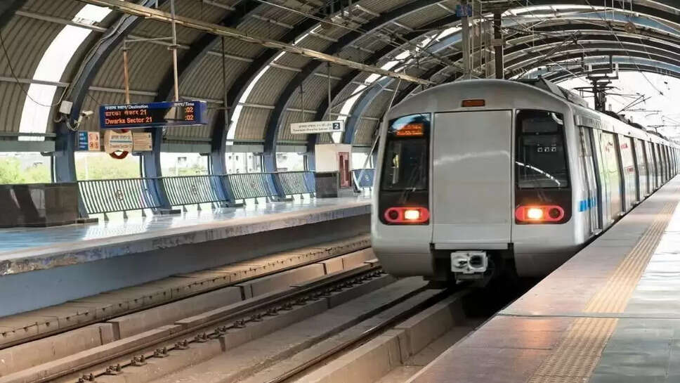 Delhi metro update