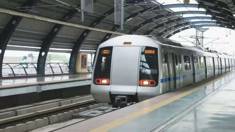 Delhi metro update