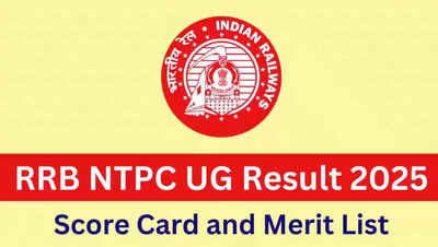 RRB NTPC Result news