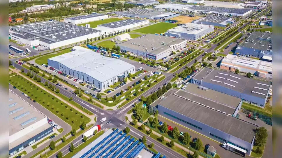 Industrial area