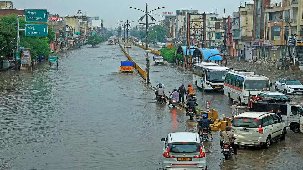 rajasthan weather news