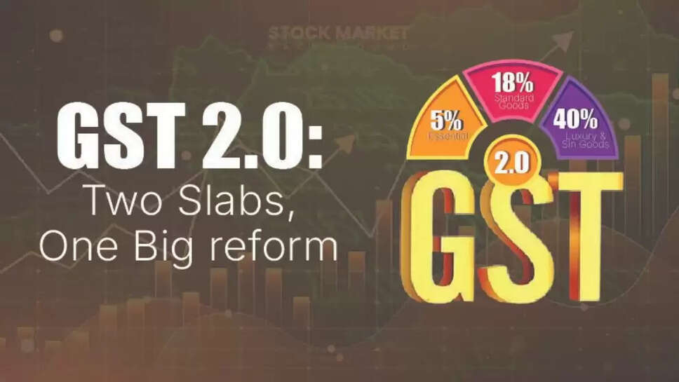 GST reform 2.O