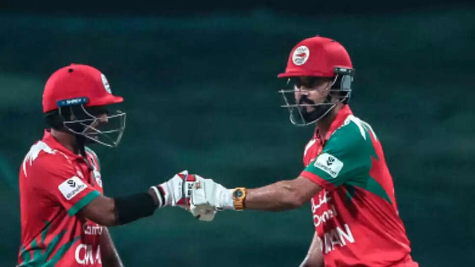 Oman team