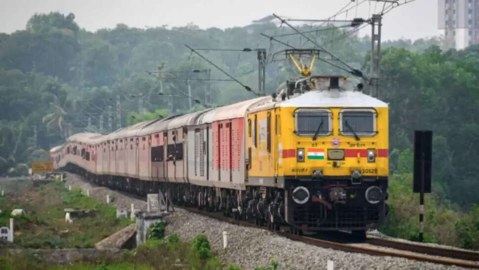 New railway line in UP