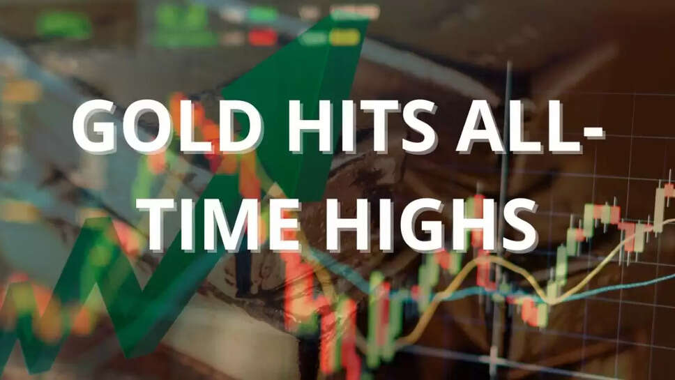 Gold hits all time high