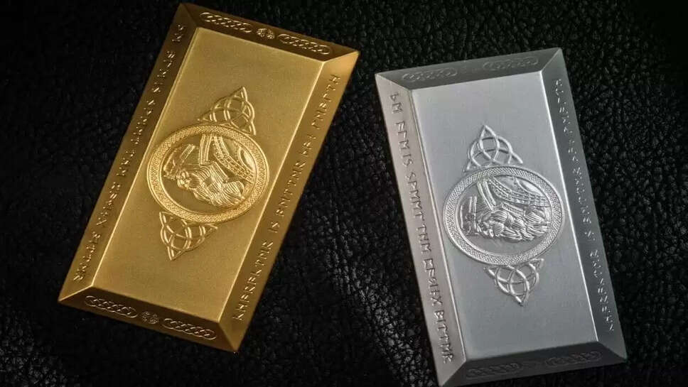 Gold and silver rates