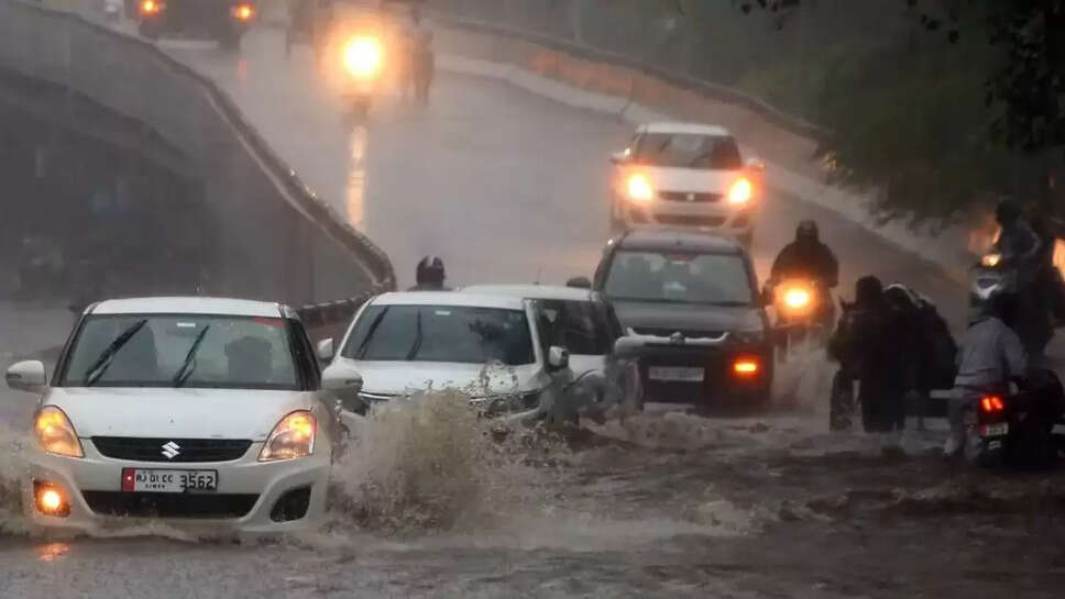 Weather update rajasthan
