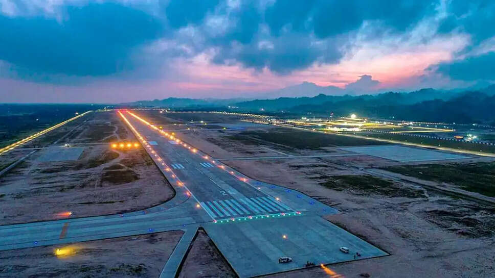 New airport news