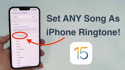 Set Ringtone on iphone news
