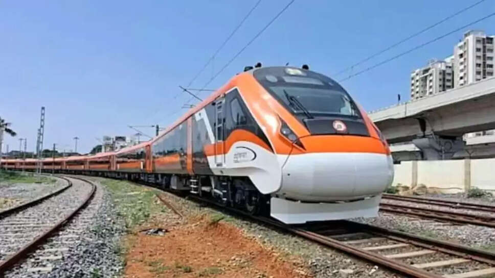 Vande bharat train