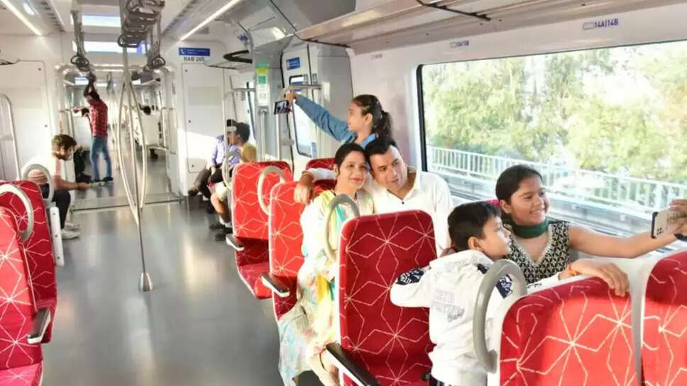 Namo bharat train
