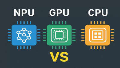 CPU GPU NPU