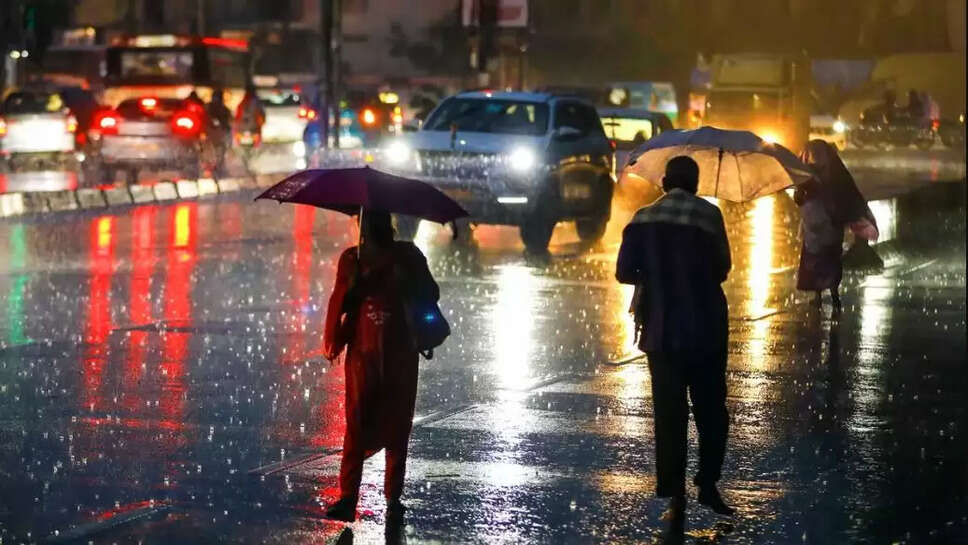 haryana rain alert