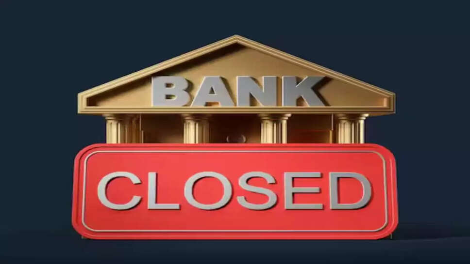 Bank closed