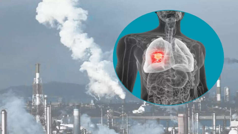 Cancer by pollution news